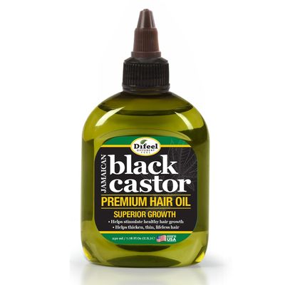 Difeel Premium Jamaican Black Castor Hair Oil 8 oz.