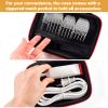 ALLPRIMO Case Compatible with Wahl Professional Peanut Classic Clipper Trimmer #8685 8655 8655-200 8633 8081 8035. Hair Clipper Organizer Holder for Attachment Comb, Oil,Blade Guard(Box Only)-Black view 4
