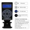 BestParts HURRICANE HP-2 Dual Intelligent Digital LCD Rotary Tattoo Power Supply Kit with Cord Fits for All Tattoo Machine Supplies view 2