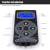 BestParts HURRICANE HP-2 Dual Intelligent Digital LCD Rotary Tattoo Power Supply Kit with Cord Fits for All Tattoo Machine Supplies view 3