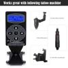 BestParts HURRICANE HP-2 Dual Intelligent Digital LCD Rotary Tattoo Power Supply Kit with Cord Fits for All Tattoo Machine Supplies view 4
