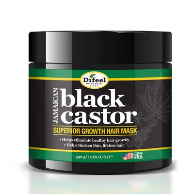 Difeel Superior Growth Jamaican Black Castor Oil Hair Mask 12 oz.