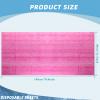 20 Pieces Disposable Bed Sheets Bed Cover Spa Massage Table Sheet Waterproof Bed Cover Flat Sheets Non-woven Fabric, 31 x 71 Inches (Pink) view 3