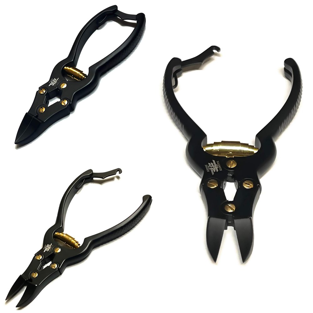 Professional Heavy-Duty Moon Shape Podiatry Ingrown Toe Nail Splitter Clipper Chiropody Thick Nail Cutter Nipper Black and Gold Used for Manicure and Pedicure