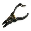 Professional Heavy-Duty Moon Shape Podiatry Ingrown Toe Nail Splitter Clipper Chiropody Thick Nail Cutter Nipper Black and Gold Used for Manicure and Pedicure view 3