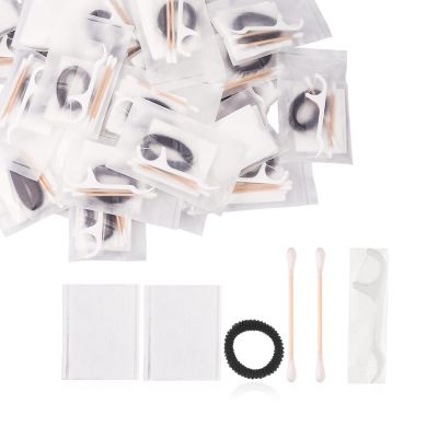 Amenities Hotel Vanity Set,30pcs Individually Wrapped Hotel Vanity Kit Hotel Hospitality Supplies Set Include Cosmetic Cotton Pads,Cotton Swabs,Hair Tie,Dental Floss
