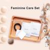 Amenities Hotel Vanity Set,30pcs Individually Wrapped Hotel Vanity Kit Hotel Hospitality Supplies Set Include Cosmetic Cotton Pads,Cotton Swabs,Hair Tie,Dental Floss view 2