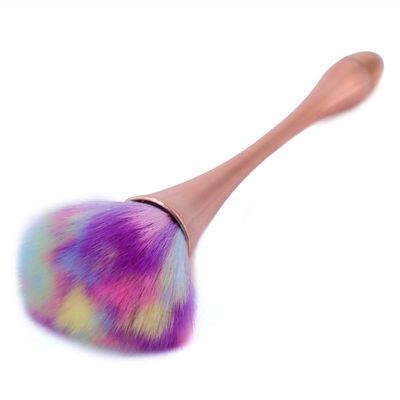 5 Styles Nail Dust Brush for Makeup, Nail Arts Manicure DIY Tool, 3 Piece Gradient Cleaning Brush Set for Nail Art Tools and Supplies