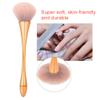 5 Styles Nail Dust Brush for Makeup, Nail Arts Manicure DIY Tool, 3 Piece Gradient Cleaning Brush Set for Nail Art Tools and Supplies view 3