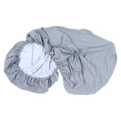 Healifty Sheet Beauty Massage Bed Cover Bed Cover with Hole Table Cover Massage Tables Cover Button Aid Wax Chair Bedspread Beauty Bed Cover Elasticity Cradle Fiber