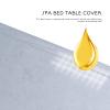Healifty Sheet Beauty Massage Bed Cover Bed Cover with Hole Table Cover Massage Tables Cover Button Aid Wax Chair Bedspread Beauty Bed Cover Elasticity Cradle Fiber view 4