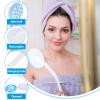 Agatige Lotion Applicator for Back, Back Bath Massager Long Handled Lotion Applicator Shower Brush for Body Back and Leg Bath Massaging Tool view 2