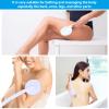 Agatige Lotion Applicator for Back, Back Bath Massager Long Handled Lotion Applicator Shower Brush for Body Back and Leg Bath Massaging Tool view 4