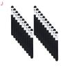20 PACK Studio 35 Beauty Black Salon Board (100/180 Grit) view 1
