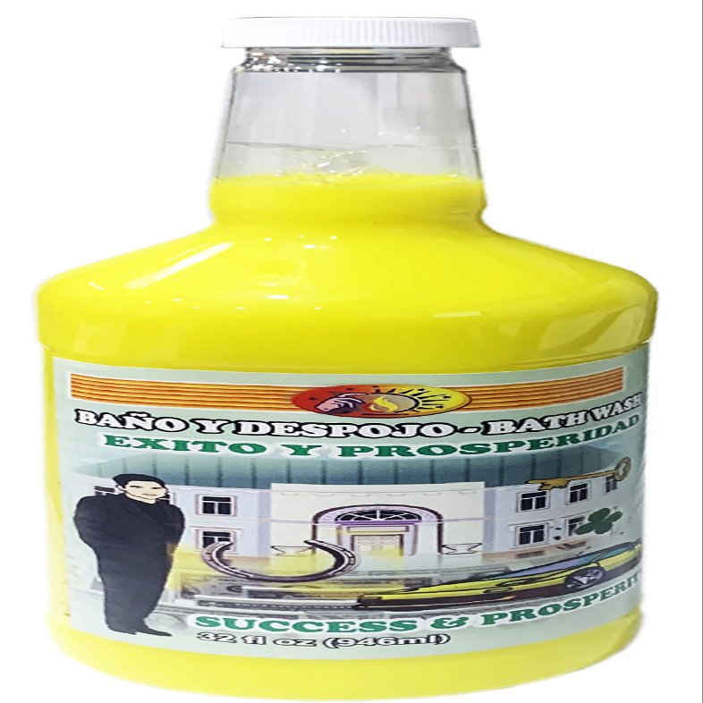 1 Bottle Extra Large Success & Prosperity EXITO & PROSPERIDAD Bath WASH BANO Y DESPOJO 32OZ Spiritual Magick Wicca