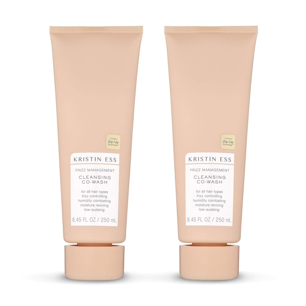 Kristin Ess Frizz Management Cleansing Conditioner, 8.45 fl. oz. (Pack of 2)