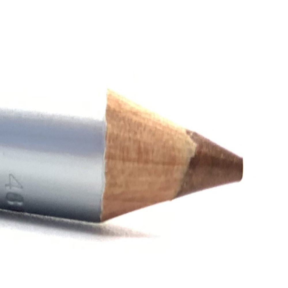 APM Wood Eyeliner Pencil Water Resistant and Long Lasting Professional Use Eye Makeup in 12 Shades Glides easy and hydrates with aloe enriched formula Made in Germany (Bronze)