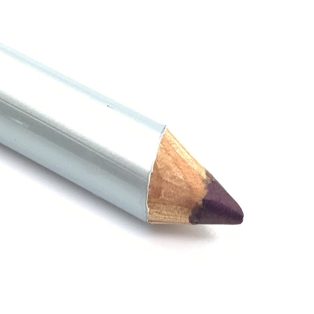 APM Wood Eyeliner Pencil Water Resistant and Long Lasting Professional Use Eye Makeup in 12 Shades Glides easy and hydrates with aloe enriched formula Made in Germany (Violet)