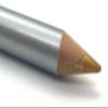 APM Wood Eyeliner Pencil Water Resistant and Long Lasting Professional Use Eye Makeup in 12 Shades Glides easy and hydrates with aloe enriched formula Made in Germany (Gold) view 1