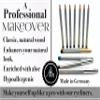 APM Wood Eyeliner Pencil Water Resistant and Long Lasting Professional Use Eye Makeup in 12 Shades Glides easy and hydrates with aloe enriched formula Made in Germany (Gold) view 3