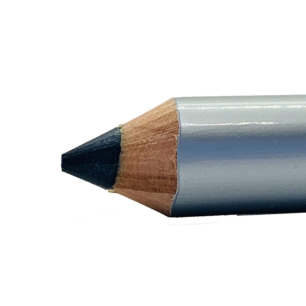APM Wood Eyeliner Pencil Water Resistant and Long Lasting Professional Use Eye Makeup in 12 Shades Glides easy and hydrates with aloe enriched formula Made in Germany (Dark Green)