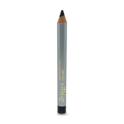 APM Wood Eyeliner Pencil Water Resistant and Long Lasting Professional Use Eye Makeup in 12 Shades Glides easy and hydrates with aloe enriched formula Made in Germany (Black)