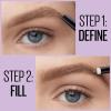 Maybelline New York Maybelline Express Brow 2-in-1 Pencil and Powder, Deep Brown, 0.02 Fl. Ounce, 260 Deep Brown, 0.02 fluid_ounces (Pack of 2) view 3