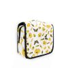 Hupery Toiletry Bag Butterfly And Candy Hanging Travel Toiletry Bags Cosmetic Pouch Bag Makeup Bags Organizer Wash Bag For Women Men Girls view 2