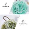 4pcs Gradient Bath Ball Shower Ball Cleaning Scrubber Bathing Skin Men Loofah Body Exfoliating Bathing Ball Foaming Balls Bathtub Men and Soft or Foam Ball view 4
