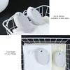 Dry Dead Skin Scrubber 3pcs Natural Earth Lava Stone White 3.62.21.2InchNatural Lave Pumice Stone for Feet for for Men/Women fCrusty and Peeling view 2