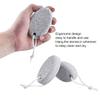 Dry Dead Skin Scrubber 3pcs Natural Earth Lava Stone White 3.62.21.2InchNatural Lave Pumice Stone for Feet for for Men/Women fCrusty and Peeling view 3