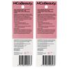 Waterproof Skinny Liquid Liner - Black by MCoBeauty for Women - 0.02 oz Eyeliner - Pack of 2 view 2