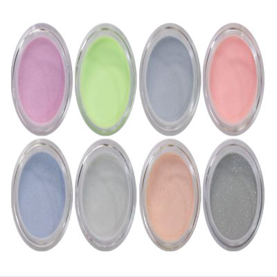 Acrylic Powder Set MOOD COLLECTION, 8 Colors Acrylic Nail Powder Set with Temperature Change for Acrylic Nail Extension Carving, 1/8 Oz Each One.