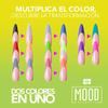 Acrylic Powder Set MOOD COLLECTION, 8 Colors Acrylic Nail Powder Set with Temperature Change for Acrylic Nail Extension Carving, 1/8 Oz Each One. view 4