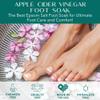 Laki Naturals Apple Cider Vinegar Foot Soak, Foot Detox Soak, Pedicure Soak, Foot Soak Callus Remover, Foot Treatment, Epsom Salt Foot Soak with Hawaiian Sea Salts (10 oz) (Mint & Eucalyptus) view 2