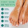 Laki Naturals Apple Cider Vinegar Foot Soak, Foot Detox Soak, Pedicure Soak, Foot Soak Callus Remover, Foot Treatment, Epsom Salt Foot Soak with Hawaiian Sea Salts (10 oz) (Mint & Eucalyptus) view 4
