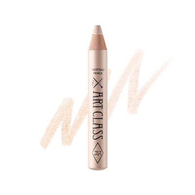 Too Cool For School - Artclass Frottage Pencil #1 Shining Linen, Eye Shadow, Blusher, Soft & Natural Blending, K Beauty