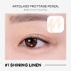 Too Cool For School - Artclass Frottage Pencil #1 Shining Linen, Eye Shadow, Blusher, Soft & Natural Blending, K Beauty view 3