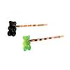 Colorful Gummy Bear Hair Pin Bobbies - Gummi Candy Rainbow Hair Pins Bobby Pins Set of 2 view 1