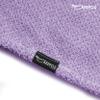 KEEPOZ Hair Towel Wrap Quick Dry 100% Cotton Super Absorbent Turban Head Wrap for Women with Button, Non Microfiber Anti Frizz Products, Hair Cap for Curly, Long (Lilac Pink Check, 2 Pcs) view 4