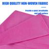 20 Pcs Massage Table Sheets, 31" X 78" Disposable Lash Bed Cover Waterproof Oil-Proof Spa Bed Cover for Tattoo Chair, Salon Table, Eyelash Bed (Pink) view 2
