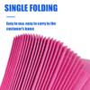 20 Pcs Massage Table Sheets, 31" X 78" Disposable Lash Bed Cover Waterproof Oil-Proof Spa Bed Cover for Tattoo Chair, Salon Table, Eyelash Bed (Pink) view 3