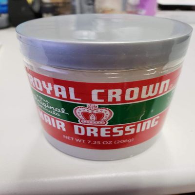 Royal Crown Hair Dressing Pomade7.25 oz