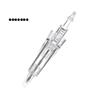 50pcs Permanent Makeup Cartridge Needles Disposable Permanent Makeup Tattoo Needles for Cordless Machine for Ombre Powder Brows Microblading (7FP) view 2