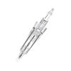 50pcs Permanent Makeup Cartridge Needles Disposable Permanent Makeup Tattoo Needles for Cordless Tattoo Machine for Ombre Powder Brows Microblading (1P/1R/1RL) view 1