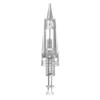 50pcs Permanent Makeup Cartridge Needles Disposable Permanent Makeup Tattoo Needles for Cordless Tattoo Machine for Ombre Powder Brows Microblading (5P/5R/5RL) view 1
