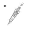 50pcs Permanent Makeup Cartridge Needles Disposable Permanent Makeup Tattoo Needles for Cordless Tattoo Machine for Ombre Powder Brows Microblading (5P/5R/5RL) view 2