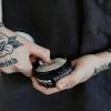Matte Clay Hair Paste for Men Medium-Firm Tacky Hold & Matte Finish Barber-Designed Pre-Styler & Finisher Redwood Scent Handmade in USA 4 oz view 2
