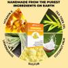 10% Sulfur Soap Cleansing Bar for Face & Body  All Natural Facial Cleanser for Acne, Oily Skin  Healing Skincare Blend of Lemongrass, Tea Tree Essential Oil, Vitamin E, Coconut Milk  Made in USA view 4