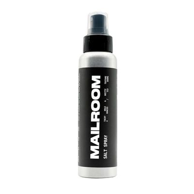 Mailroom Barber Sea Salt Spray 4 oz Texturizing Spray for Men Matte Finish, Gritty & Tacky Texture, Natural Hold, Pre-Styler for Wavy & Messy Styles Redwood Scent Made in USA